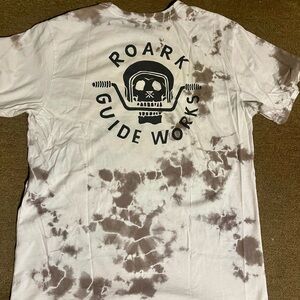 Roark Guide Works Tie Dye Shirt Sz XL